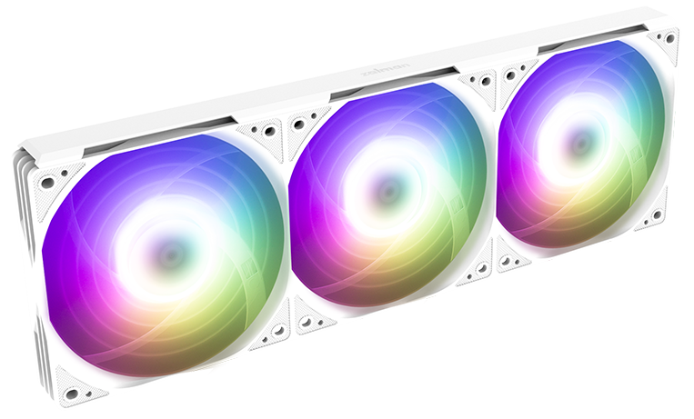 Система водяного охлаждения Zalman CPU Liquid Cooler 360mm, white