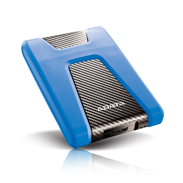 Внешний накопитель External HDD ADATA 1TB USB 3.2 Gen 1 (USB 5Gbps) COLOR BOX blue