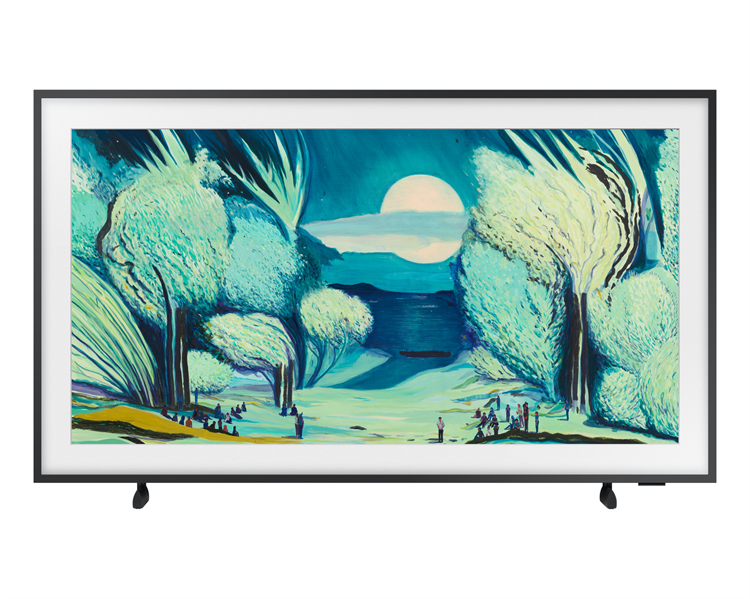 Телевизор Samsung Lifestyle QLED TV QE43LS03FAUXRU, 43', QLED Frame, 4K 3840x2160, 60Hz, Tizen Smart TV, 20W, Tuner (DVB-T2/C/S2, PAL,SECAM), HDMI, USB, USB-C, CI+, Wi-Fi, BT, LAN, VESA 200x200, class B, Black