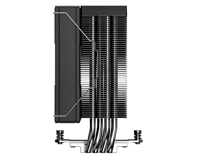 Кулер для процессора ID-COOLING FROZN A410 SE LGA1700/1200/115X/AM5/AM4 (12шт/кор, TDP 180W, PWM, 4 тепл.трубки прямого контакта, FAN 120mm, черный) RET