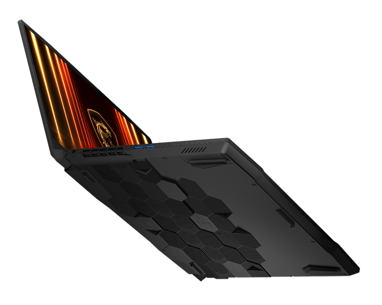 ноутбук MSI Katana 17 HX B14WGK Core i7-14650HX 17.3" QHD (2560*1440), 240Hz DDR5 32GB(16GB*2),1TB SSD, NV RTX 5070 (GDDR7 8GB),75Whr,2.7kg,1y,Dos,Black