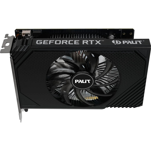 Видеокарта PALIT NE63050018JE-1072F RTX3050 STORMX 6GB GDDR6 96bit DVI HDMI DP