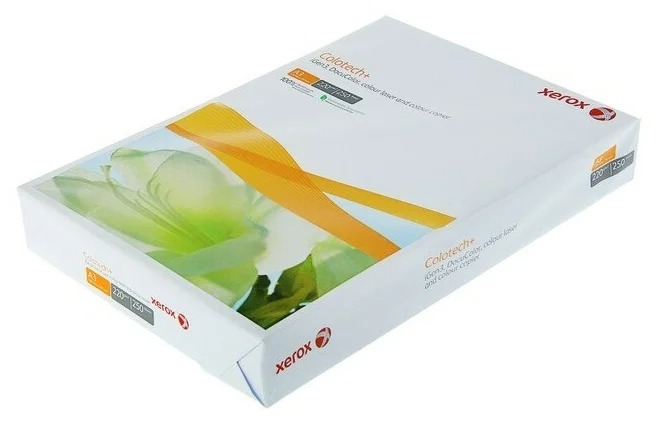Бумага XEROX Colotech Plus 170CIE, 220г, A3, 250 листов (кратно 4 шт) (См. 003R94669)