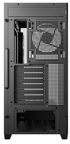 корпус Deepcool CG580 4F без БП, боковое окно (панорама), 4x120mm ARGB PWM вентилятора, черный, ATX (R-CG580-BKADA4-G-1)