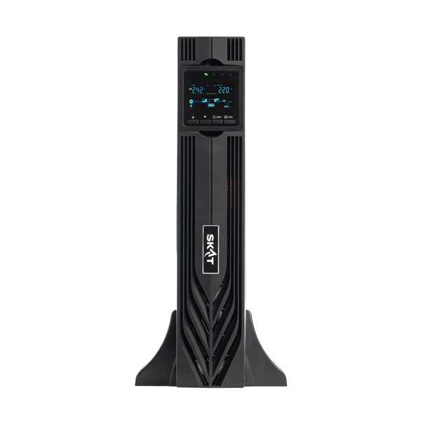 ИБП (8771) SKAT-UPS 2000-RACK-ON-E P3 - ИБП 2000 Вт, On-Line, синус, внешн. АКБ 48В, 8хC13