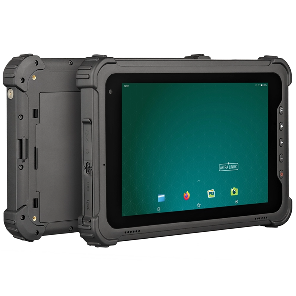 Планшет защищенный (ТСД) MIG T8X, 4gb/64gb, 1200*1920 FHD, 5MP/8MP, 4G LTE, Astra Linux SE v1.7 «Воронеж», Wi-Fi 2.4GHz/5GHz, BT 4.2 BLE, NFC, 2D сканер, блок питания с кабелем