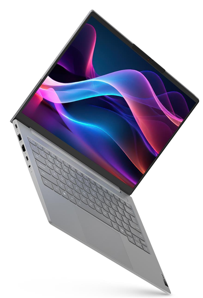 Ноутбук Lenovo ThinkBook 14 G8 IAL 14" WUXGA (1920x1200)IPS 300N, Ultra 5 225U, 1x16GB DDR5-5600, 512GB SSDM.2, Intel Graphics, WiFi6E, BT, KbEng/Ru,FPR, TPM2, FHDCam, 45Wh, 65W USB-C, NoOS, 1Y, 1.36kg