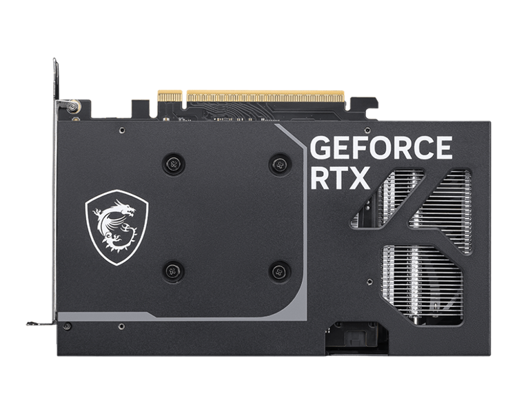 Видеокарта MSI RTX 5050 8G VENTUS 2X OC//RTX 5050, HDMI, DP*3, 8G , D6