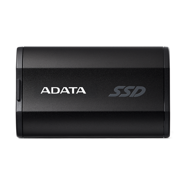 Внешний накопитель External SSD ADATA 1TB USB 3.2 Gen 2x2 Type-C R2000/W2000MB/s 3D NAND COLOR BOX black