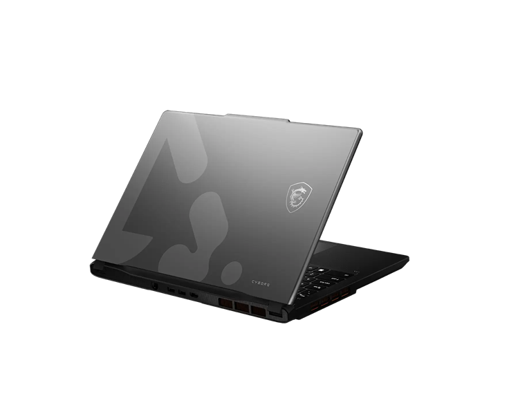 ноутбук MSI Cyborg 15 Max C2WG Core 7-240H 15.6" FHD (1920*1080),144Hz IPS DDR5 16GB ,1TB SSD,NV RTX 5070 (8GB GDDR7),60Whr,2,3kg,1y,Dos,Platinum Gray