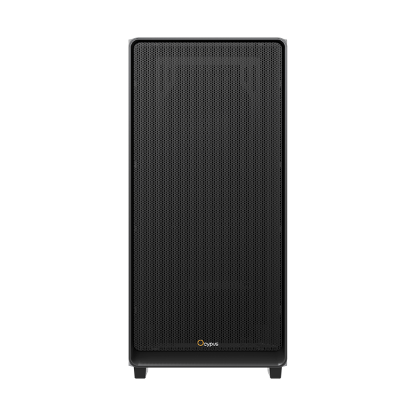 корпус Ocypus Gamma C60 BK, ATX, USB3.0*1+USB2.0*2 (незначительное повреждение коробки)