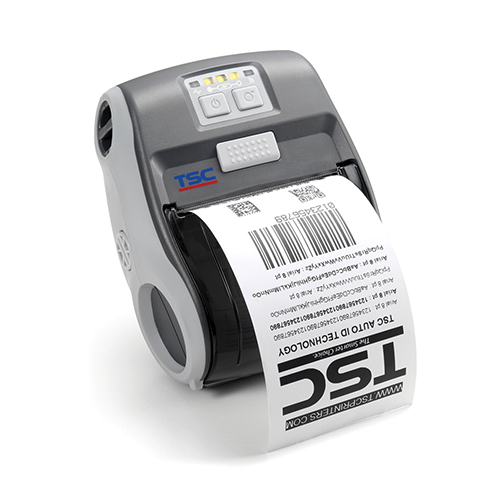 Мобильный принтер этикеток TSC Alpha-3R, 203 dpi, 4 ips + MFi Bluetooth