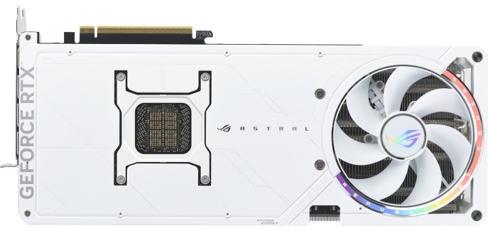 Видеокарта ASUS ROG-ASTRAL-RTX5090-O32G-WHITE//RTX5090,HDMI*2,DP*3,32G,D7