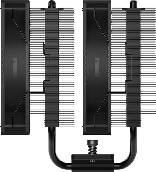 Кулер для процессора PCCooler RT620PRO BK, 2x120mm FAN, 6 HEAT PIPES, 4-PIN PWM, 500-2200 RPM, 34.9 DBA, HYDRO BEARING, LGA 1851/1700/1200/115X, AMD AM5/AM4