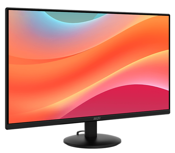 Монитор MSI PRO MP252L 24.5" 16:9 FHD(1920x1080) IPS Flat,1ms(MPRT),1300:1,100M:1,250nit,178/178,HDMI 1.4,DP 1.2a,Tilt, VESA,100Hz,Black,1y war-ty