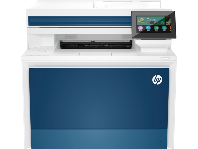Лазерное многофункциональное устройство HP Color LaserJet Pro MFP 4303dw (p/c/s, A4,600 dpi,33(35)ppm,512Mb,2 trays 50+250,4.3'' touch display,Duplex, ADF50,USB/GigEth/WiFi/Bluetooth,4 cart.in box black 2000&cmy1000 pages, repl. W1A77A)