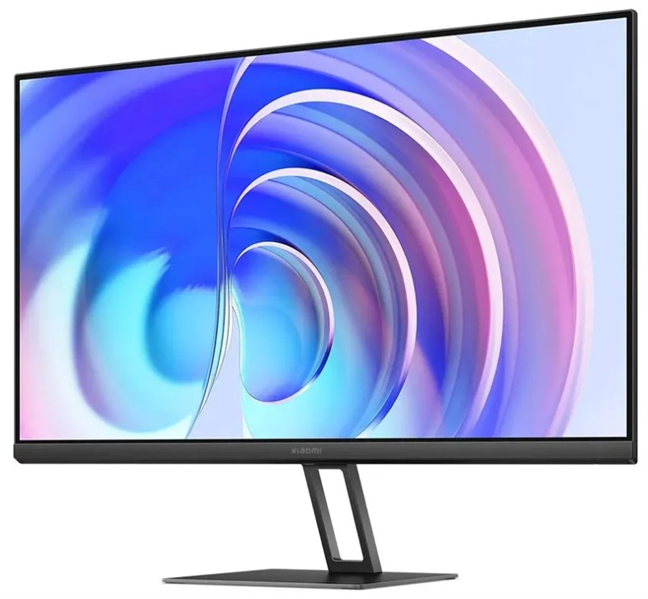 Монитор Xiaomi A24i 2026, 23.8'' IPS, 1920x1080, 16:9, 300 cd/m2, 6ms, 1500:1, 178°/178°, DP, HDMI, 144Hz, VESA 75x75, Black, 1y