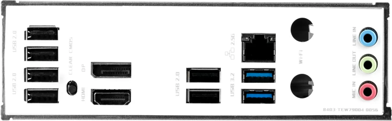 Материнская плата MAXSUN MS-Terminator B760M D5 V2, LGA1700, B760, 4*DDR5, 4*SATA3, 3*M.2, 2*USB 3.2, 3*USB 2.0, 1*PCIEx16, 1*PCIEx4, 1*PCIEx1, DP+HDMI, mATX