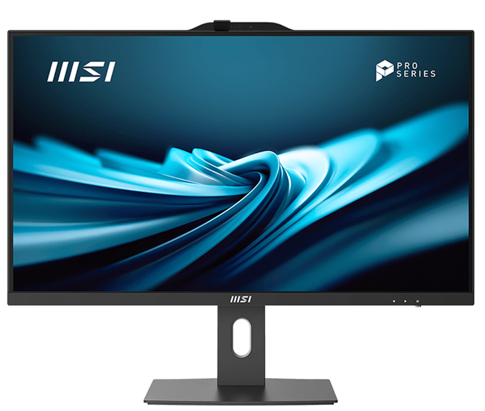 Моноблок MSI Pro AP272P 14M AiO 27" FHD(1920x1080)IPS AG Non-touch, Core i5-13500(2.5GHz), 8Gb(8*1) DDR5 SO-DIMM, 256GB SSD M.2, Intel Graphics,WiFi,BT,camera, WirelessKB&mouse Eng/Rus,No OS,1y war-ty, Black