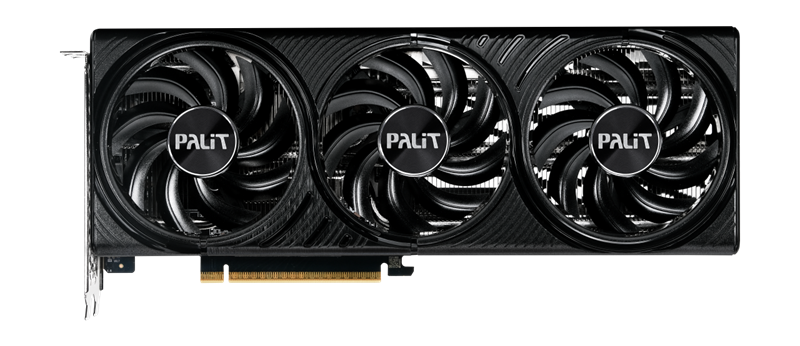 Видеокарта PALIT NE7506T019T1-GB2061S RTX5060Ti INFINITY 3 16GB GDDR7 128bit 3-DP HDMI/sticker