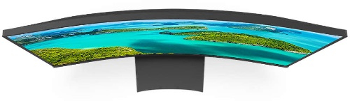 Монитор 23,8'' Philips 245E1S 2560x1440 WLED 16:9 IPS 250cd, 1000:1, 4ms, 50M:1, 178°/178°, VGA, HDMI, DP, 75Hz, Titl, External, VESA, Black, 3y