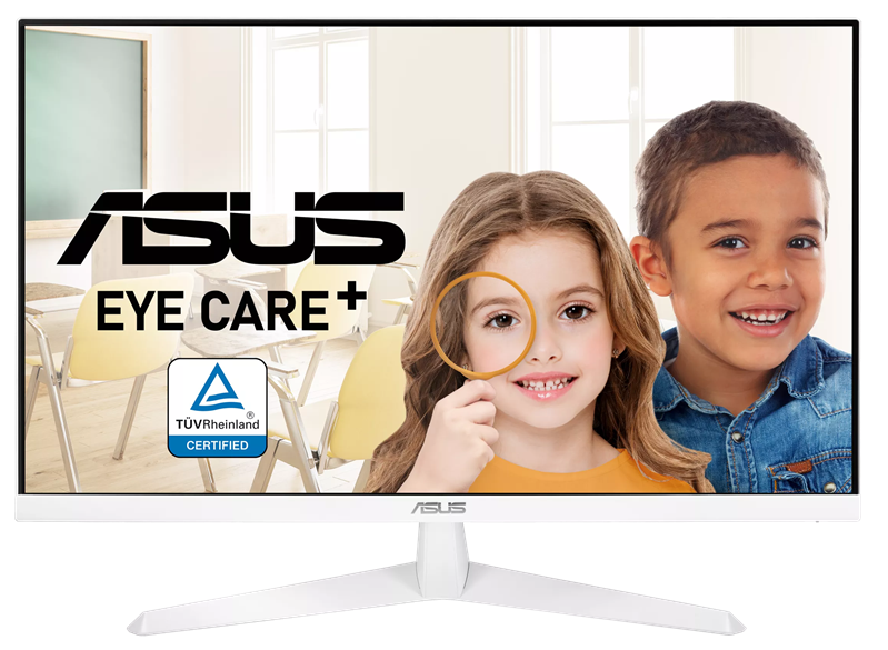 Монитор ASUS 27" VY279HE-W IPS 1920x1080 5ms 250cd 75Hz HDMI D-Sub White