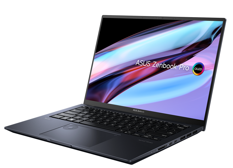 ASUS Zenbook Pro 14 OLED UX6404VV-P1122X Core i9-13900H/DDR5 16GB/1TB M.2 SSD/14.5" 3К (2880 x 1800)OLED Touch 120Hz)/RTX4060(8GB GDDR6)/WIN11 PRO/Tech Black/1,6Kg/RU_EN_Keyboard