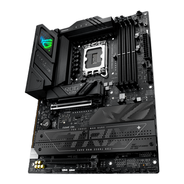 Материнская плата ASUS ROG STRIX B860-F GAMING WIFI, LGA1851, B860, 4*DDR5, 4*SATA, 4*M.2, 7*USB 3.2, Type-C, 2*PCIx16, DP+HDMI, ATX; 90MB1JG0-M0EAY0