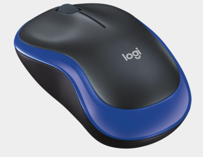 Мышь Logitech Wireless Mouse M185, Blue, CN, [910-002239/910-002632]