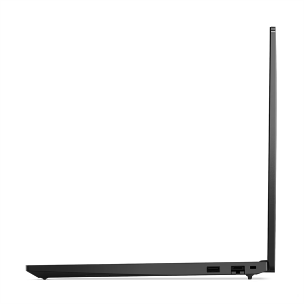 Ноутбук ThinkPad E16 Gen 2 16" WUXGA (1920x1200)IPS 300N, Ryzen 7 7735HS, 16GB DDR5, 512GB SSD M.2, AMD Graphics, WiFi 6+BT, TPM2, FPR, FHD+IR Cam, Kb Ru/Eng, 47Wh, 65W USB-C, No OS, 1Y, 1.8kg