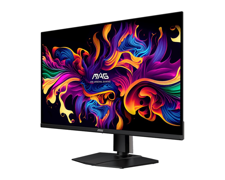 Монитор MSI MAG 321UPX QD-OLED 31,5" 16:9 UHD(3840x2160) QD-OLED Flat,True Black 400, 0.03ms(GTG), 1,5M:1, HDR Brightness 1000nits, 2xHDMI, DP, Type-C, Tilt,Swivel,Height,Pivot,VESA,240Hz,Black,1y w-ty
