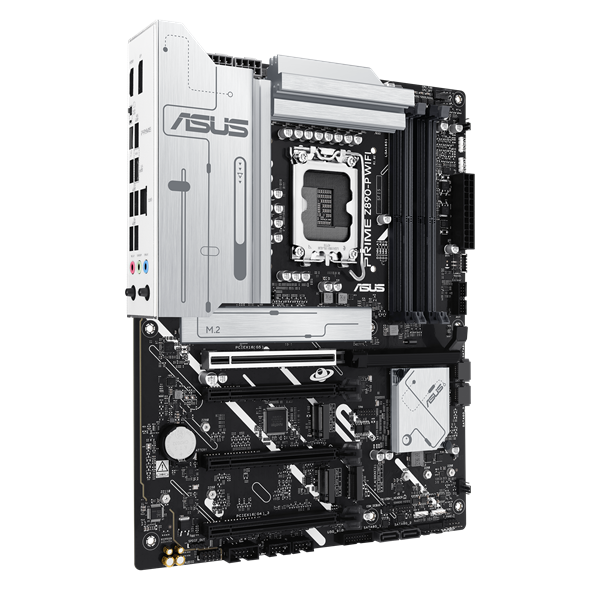 Материнская плата ASUS PRIME Z890-P WIFI, LGA1851, Z890, 4*DDR5, 4*SATA, 4*M.2, 3*USB 3.2, 4*USB 2.0, Type-C, 4*PCIx16, HDMI+DP, ATX; 90MB1I70-M0EAY0