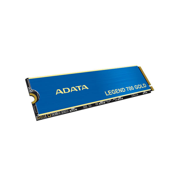 Твердотельный накопитель ADATA LEGEND 700 GOLD M.2 2280 NVMe PCIe 3.0 x4 512GB 2000/1600 COLOR BOX
