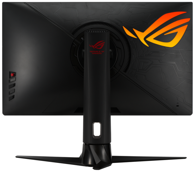 ASUS 27" ROG Strix XG27AQ IPS 2560x1440 1ms 400cd HDR400 170Hz HDMI DP USB-Hub MM HAS Swivel Pivot Dark Grey