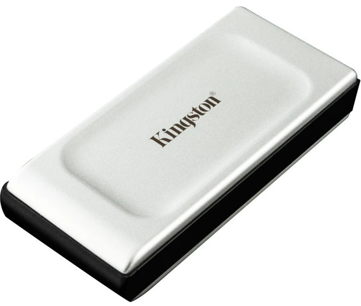 Твердотелый накопитель Kingston External SSD XS2000 BOC 2Tb USB 3.2 Gen 2x2 R2000/W2000MB/s Retail 1 year (SXS2000/2000GA)