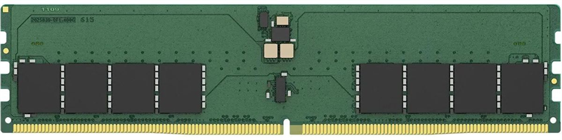 Оперативная память Kingston DDR5 32GB 6400MT/s Non-ECC CL52 CUDIMM 2Rx8