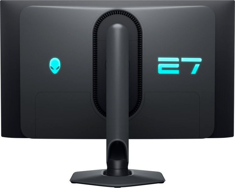Dell 27" AW2725DF, QD-OLED gaming monitor with 360Hz , Anti-glare, 2560 x 1440 at 360Hz (DP) 144Hz (HDMI), 1.5 million:1, 16:9, 250 cd/m2 (SDR), 400 cd/m2, H-Ad, Pivot,