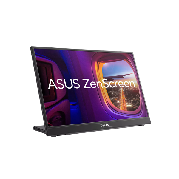 ASUS 15.6" MB16QHG IPS Portable Monitor 2560x1600 5ms 500cd 120Hz HDMI 2*USB-C Black;