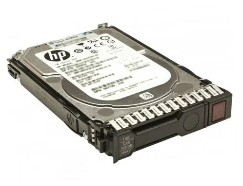 Жесткий диск HPE 1.8TB 2.5"(SFF) SAS 10K 12G 512e SC DS Ent HDD for Gen8/Gen9 or newer, new, pulled, no package (872481-B21)