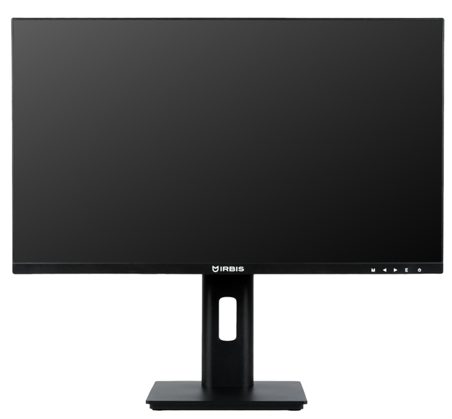 Монитор 23.8'' IRBIS SMARTVIEW 24 LED Monitor 1920x1080, 16:9, IPS, 300 cd/m2, 1000:1, 3ms, 178°/178°, VGA, HDMI, DP, USB,100Hz,Tilt,Height,Swivel,Pivot,Speak, внутр бп, VESA для mini ПК Bl 3y (China)