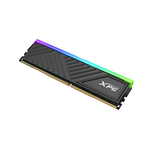 Оперативная память ADATA DDR4 DIMM 16GB 3200MHz 1*16GB 16-20-20 BLACK SINGLE TRAY RGB