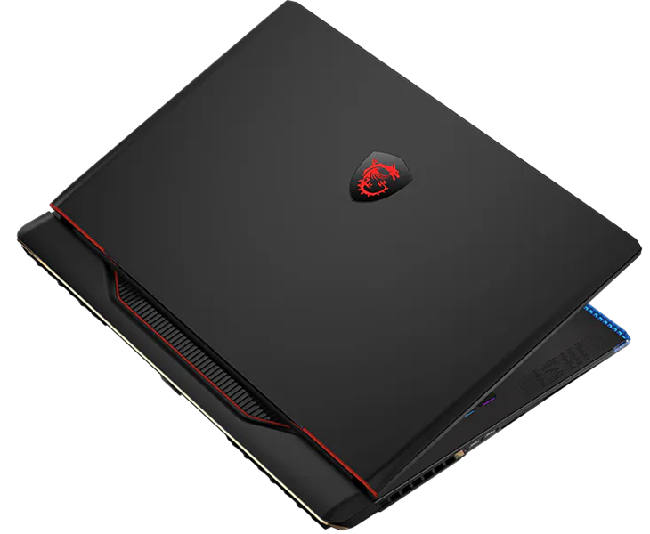 ноутбук MSI Raider 16 HX AI A2XWHG Core 7 255HX 16" 16:10 QHD+ (2560 x 1600), 240hz,DDR5 32GB ,1TB SSD,NV RTX 5070 Ti (GDDR7 12GB),99Whr,2.7kg,1y,Dos,Black