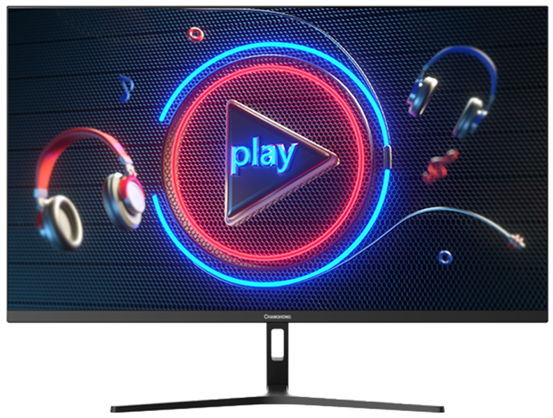 Монитор CHiQ LMN24F650-R 23.8" 1920*1080 IPS 100Hz LED 16:9 6ms VGA DP HDMI Audio out 178/178 250cd 1000:1 VESA 75x75