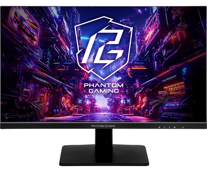 Монитор ASROCK 27" PG27FFX1B IPS 1920x1080 1 ms 400 cd 520Hz VESA HAS Tilt HDMI*2 DP MM Black
