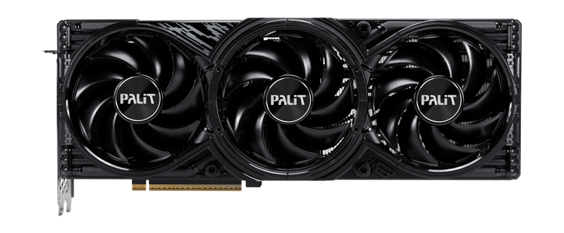 Видеокарта PALIT NE7507TS19T2-GB2031A RTX5070Ti GAMINGPRO OC 16GB GDDR7 256bit 3-DP HDMI/mouse pad/sticker