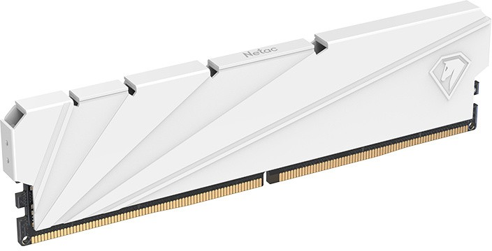 Оперативная память Netac Shadow S 16GB DDR4-2666 (PC4-21300) C19 19-19-19-43 1.2V Memory module (DIMM) White