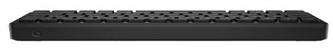 Клавиатура Keyboard HP 350 Multi-Device Compact Wireless - black ENG/RUS