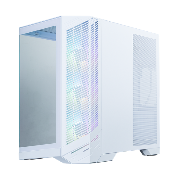 Корпус ZALMAN D50, ATX, WHITE, WINDOW, 1xCombo (2.5'' or 3.5''), 2x2.5'', 2x3.5'', 1xUSB TYPE-C, 2xUSB3.0, SIDE 3x120 ARGB, REAR 2x120 ARGB