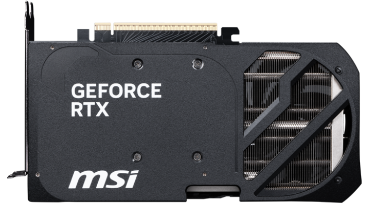 Видеокарта MSI RTX 5070 12G SHADOW 2X OC//RTX 5070, HDMI, DP*3, 12G , D7