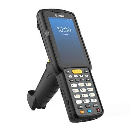Терминал сбора данных Zebra MC330L: 802.11 a/b/g/n/ac/d/h/i/r/k/v/w/mc, NFC, BT 5/0 BLE, 2x2 MU-MIMO, Sensors, Gun, SE4850ER, 38K, 7000mAh, Non-GMS (Only on China specific SKUs), 4GB RAM/32GB Flash, China